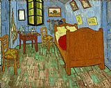 Vincent van Gogh The Bedroom painting